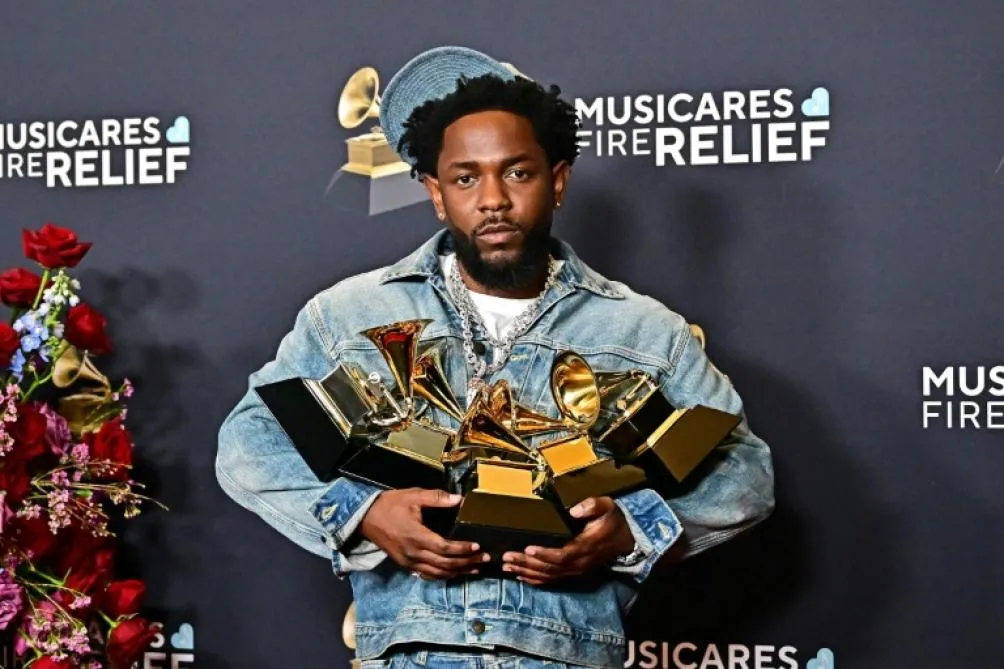 Kendrick Lamar Song Bracket