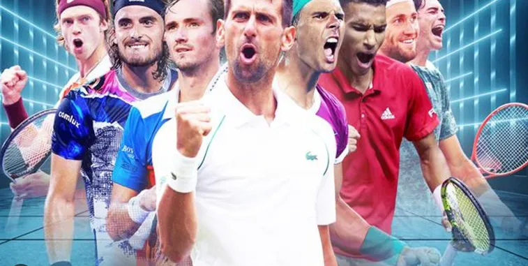 Best All time tennisplayer at their peak (different version)