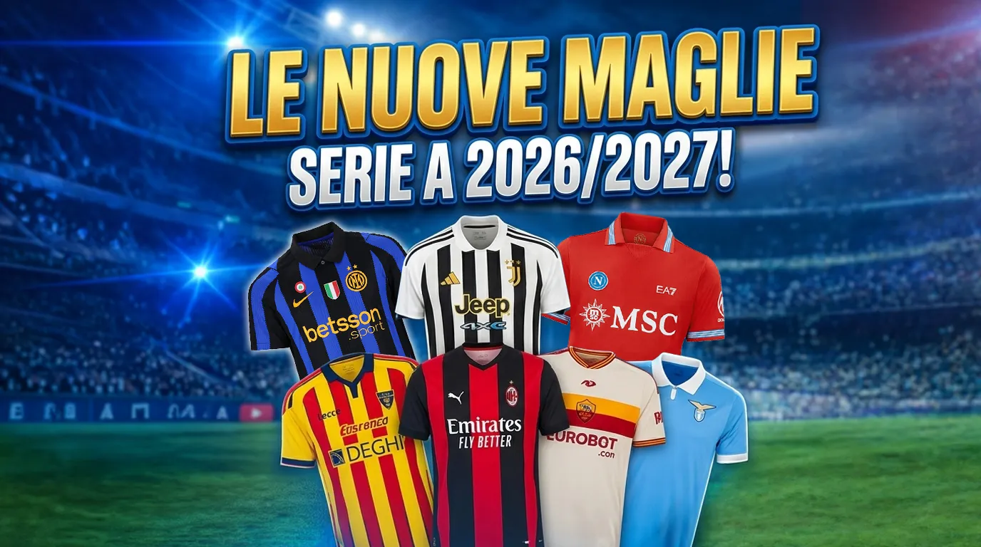 BEST SERIE A HOME JERSEYS 2026