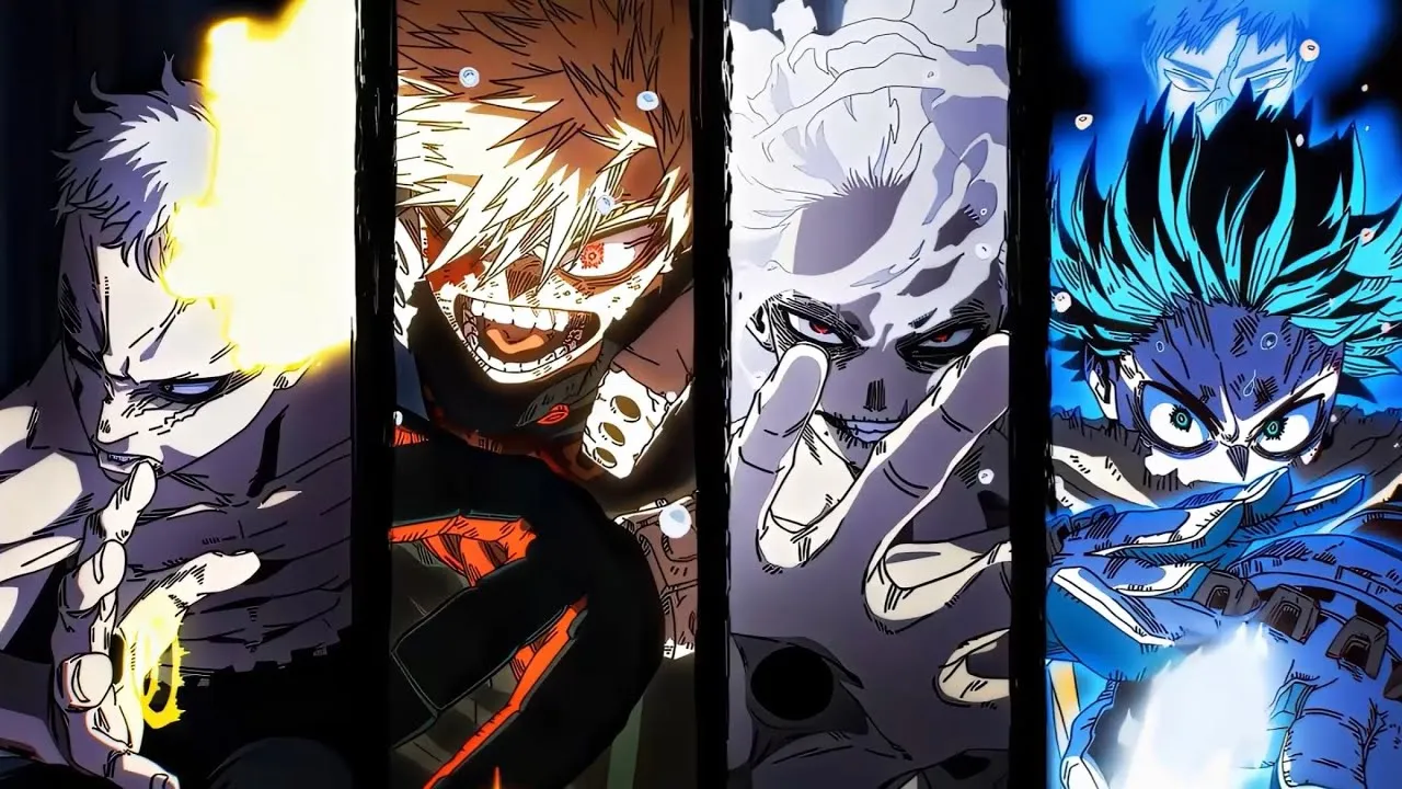 Anime openings tournament