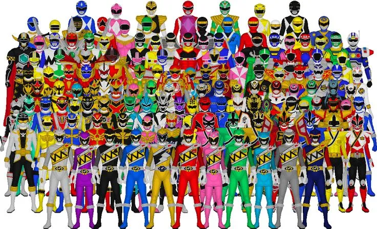 Strongest Power Rangers Team