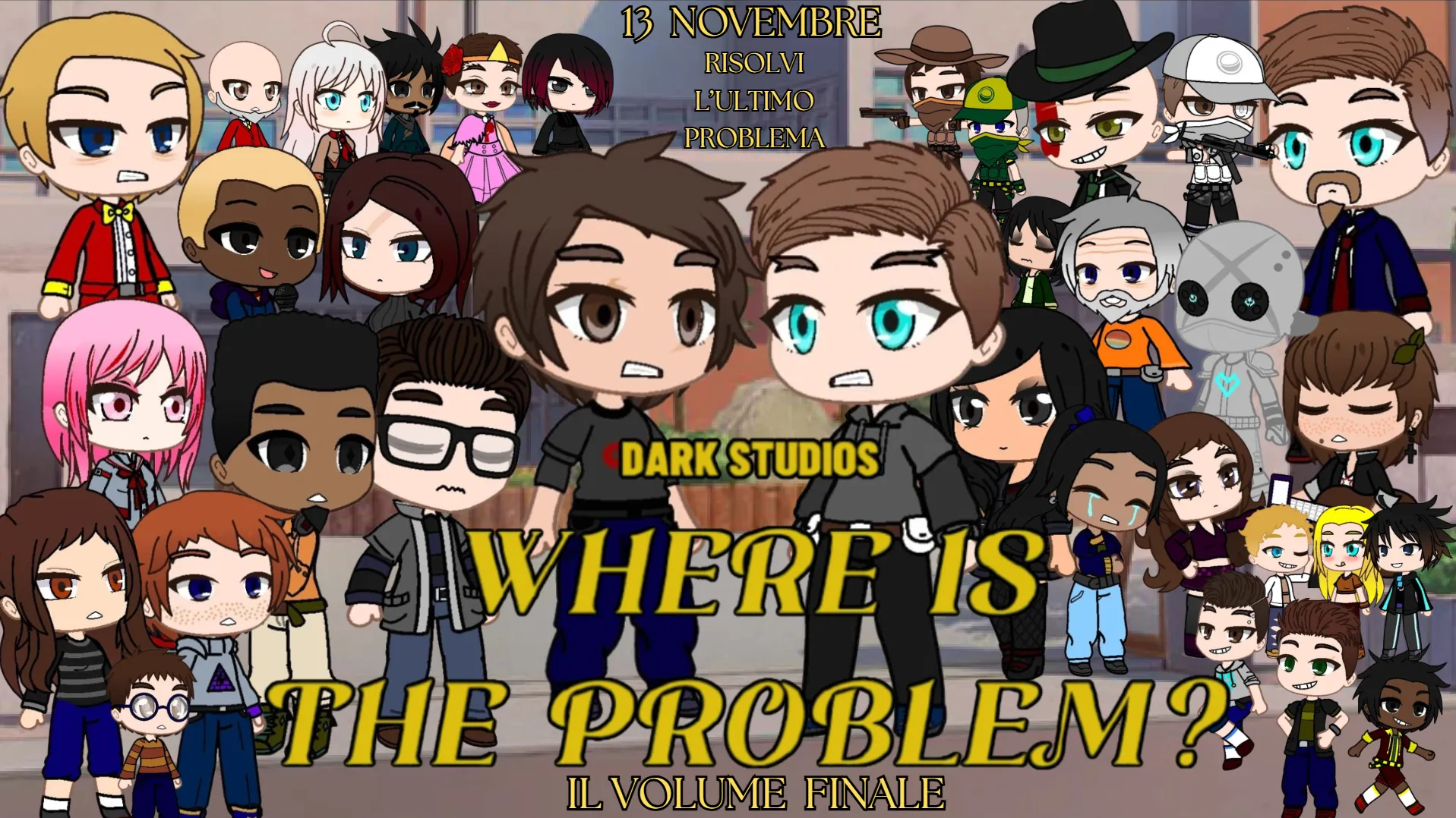 Where Is The Problem characters