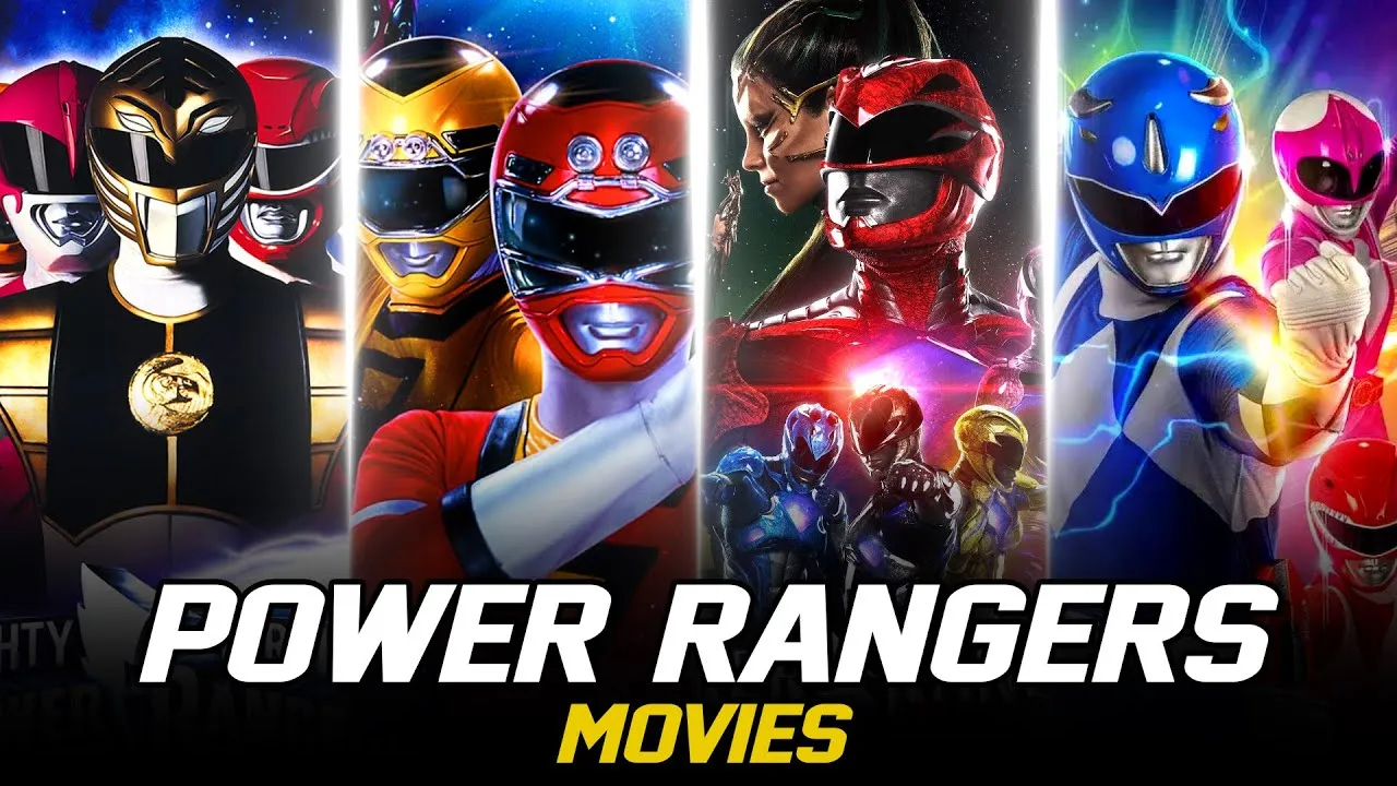 Power Rangers Movies