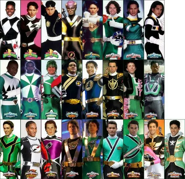 Power Rangers Most Handsome Male Ranger