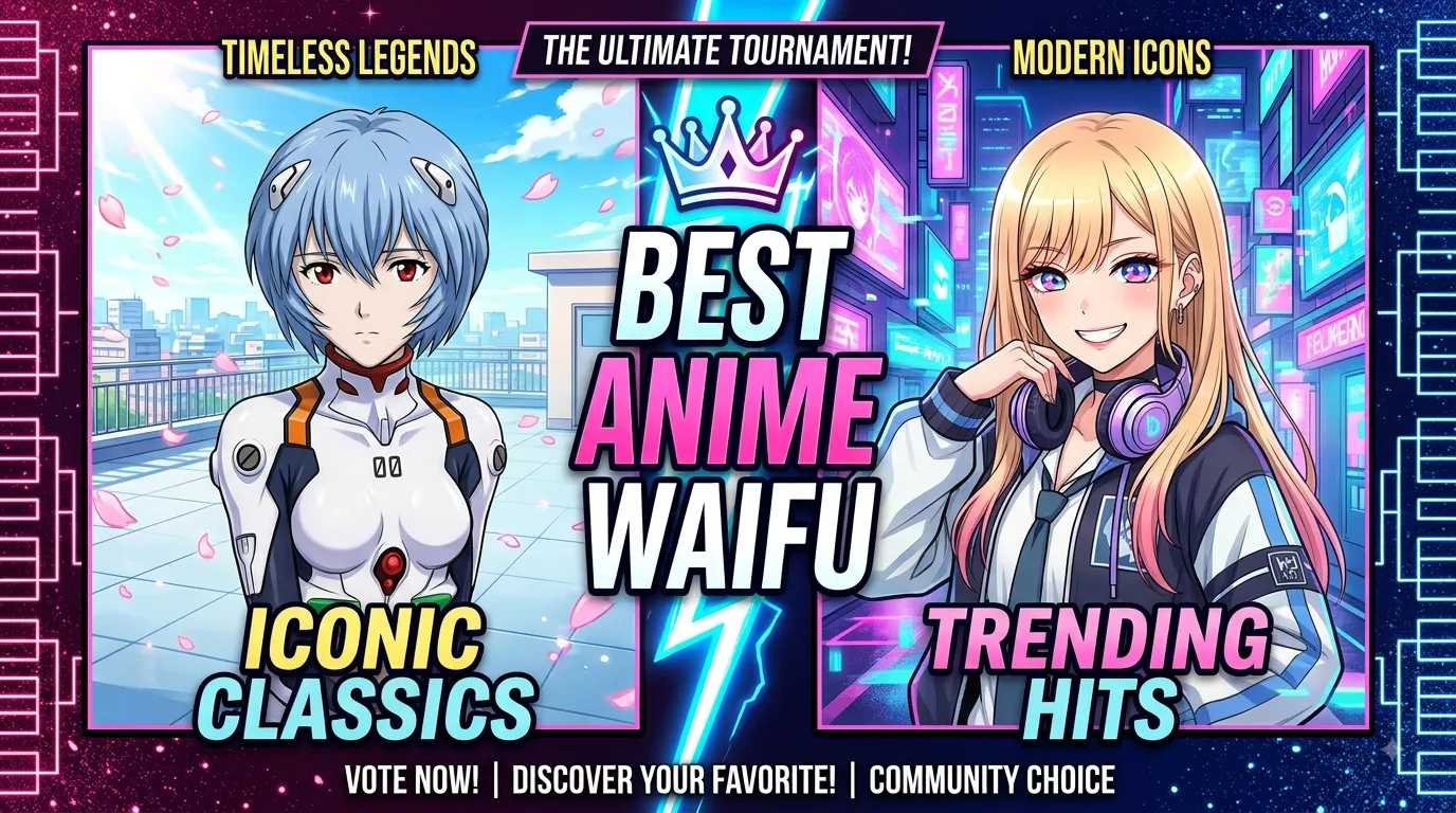 Chi รจ la Waifu Regina degli Anime?๐โจ