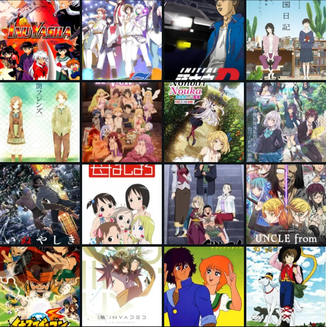 Melhor Anime com a Letra "I" 