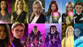 Power Rangers Hottest Female Ranger