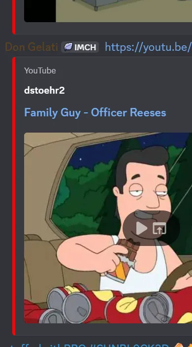 Family Guy Cutaway Bracket
