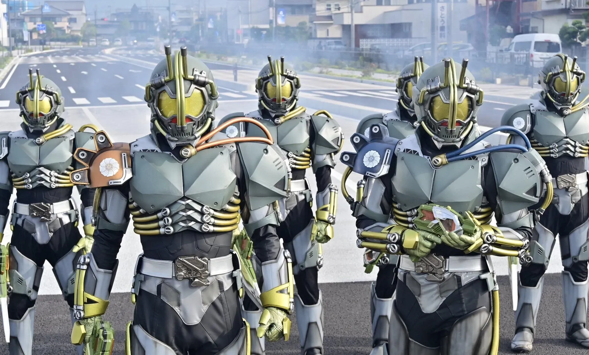 Kamen Rider Grunts