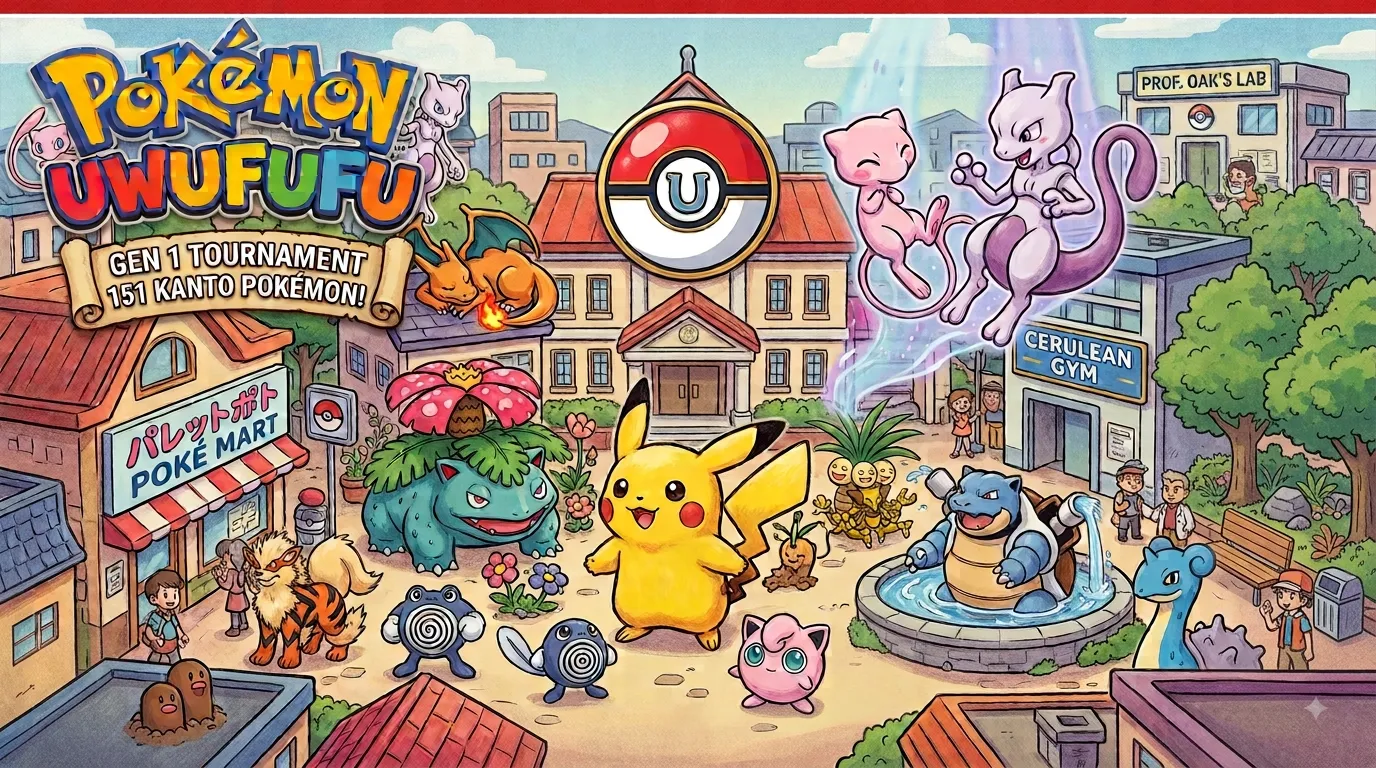 Pokémon Gen 1 World Cup: Who is the King of Kanto?