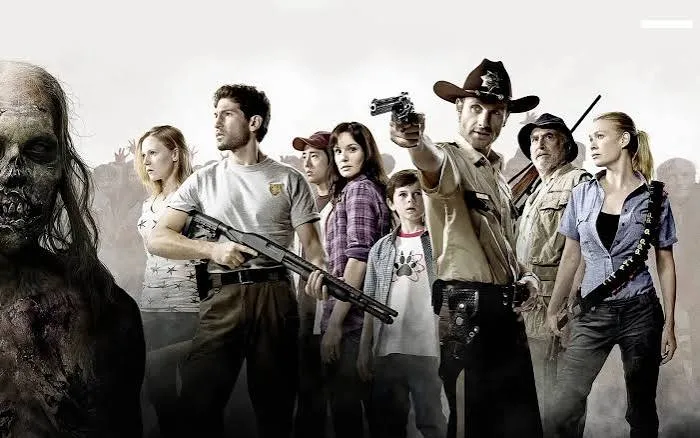 MES 32 PERSONNAGES PRÉFÉRÉS DE THE WALKING DEAD !