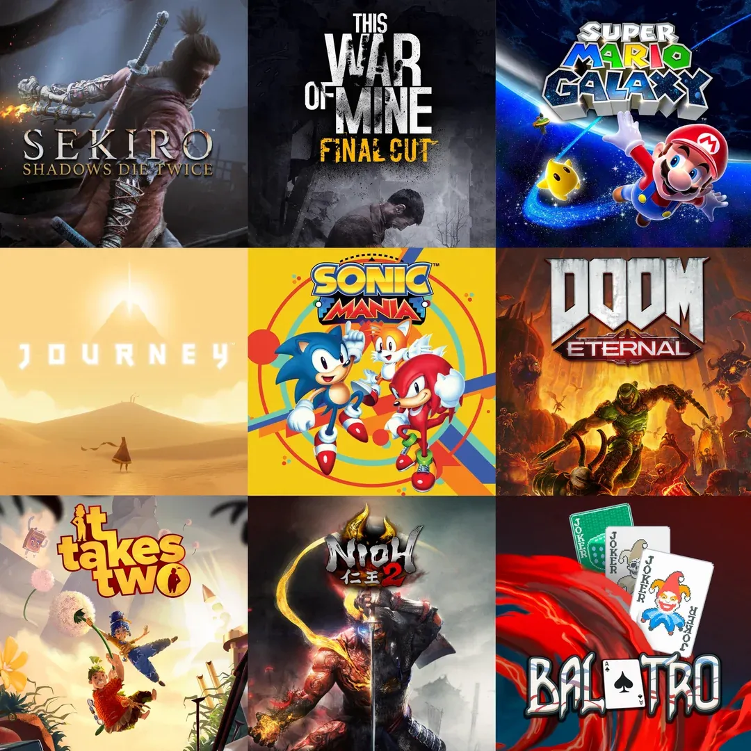 Best Videogame