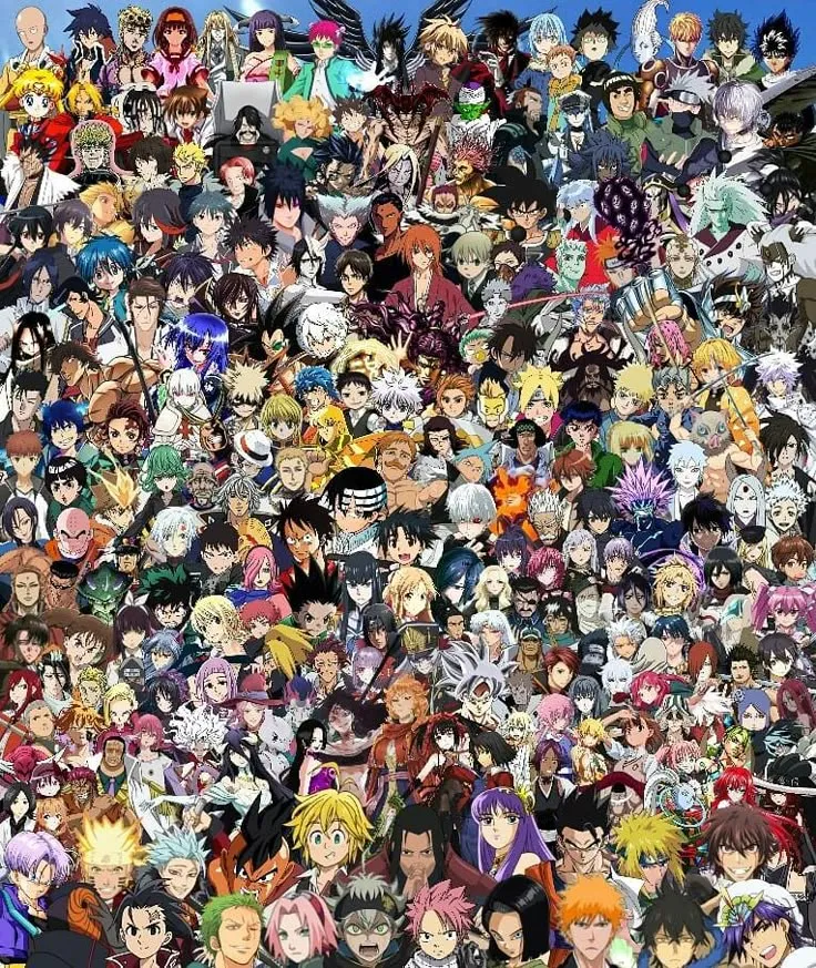 Anime tournament
