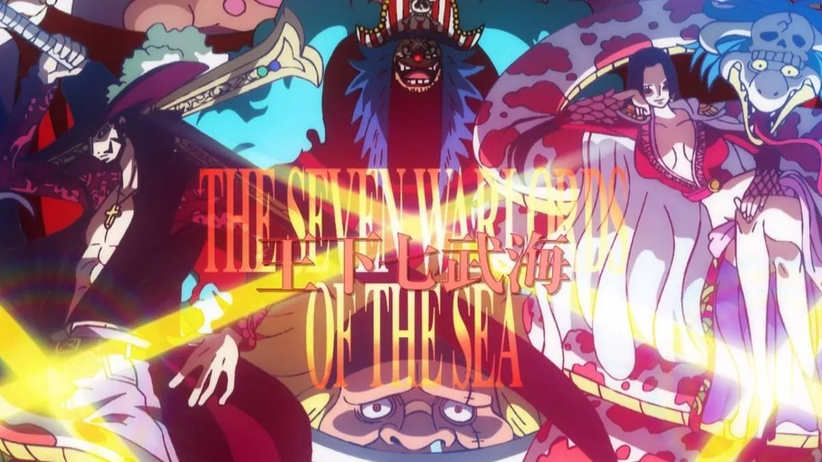 One Piece Best Shichibukai