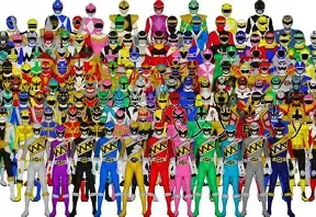 Power Rangers Team Bonds
