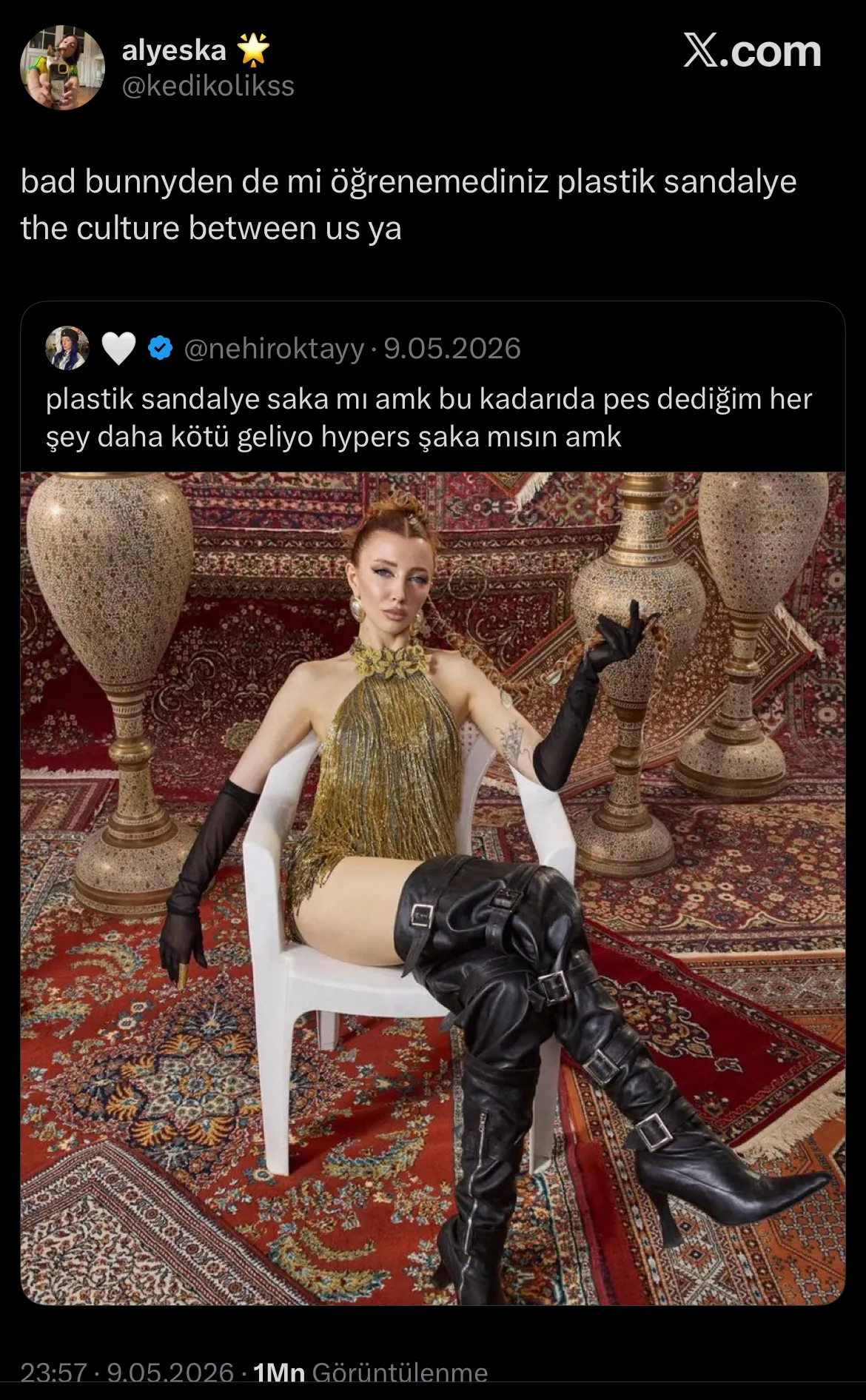 En iyi twitter lincini seçiyoruz