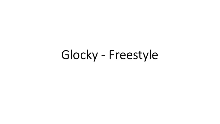 MIGLIORE CANZONE DI FREESTYLE