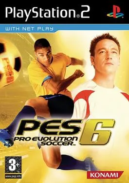 PES 6 Lineups
