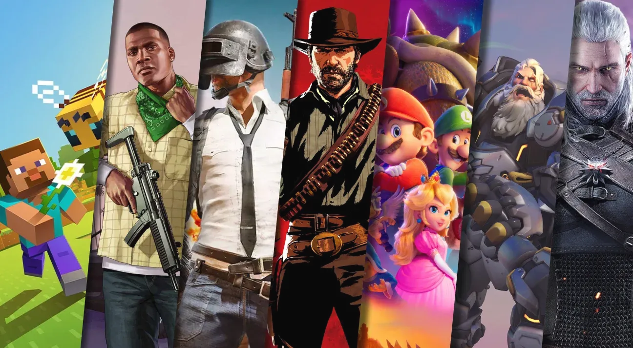 THE BEST VIDEOGAME EVER (400+ games)