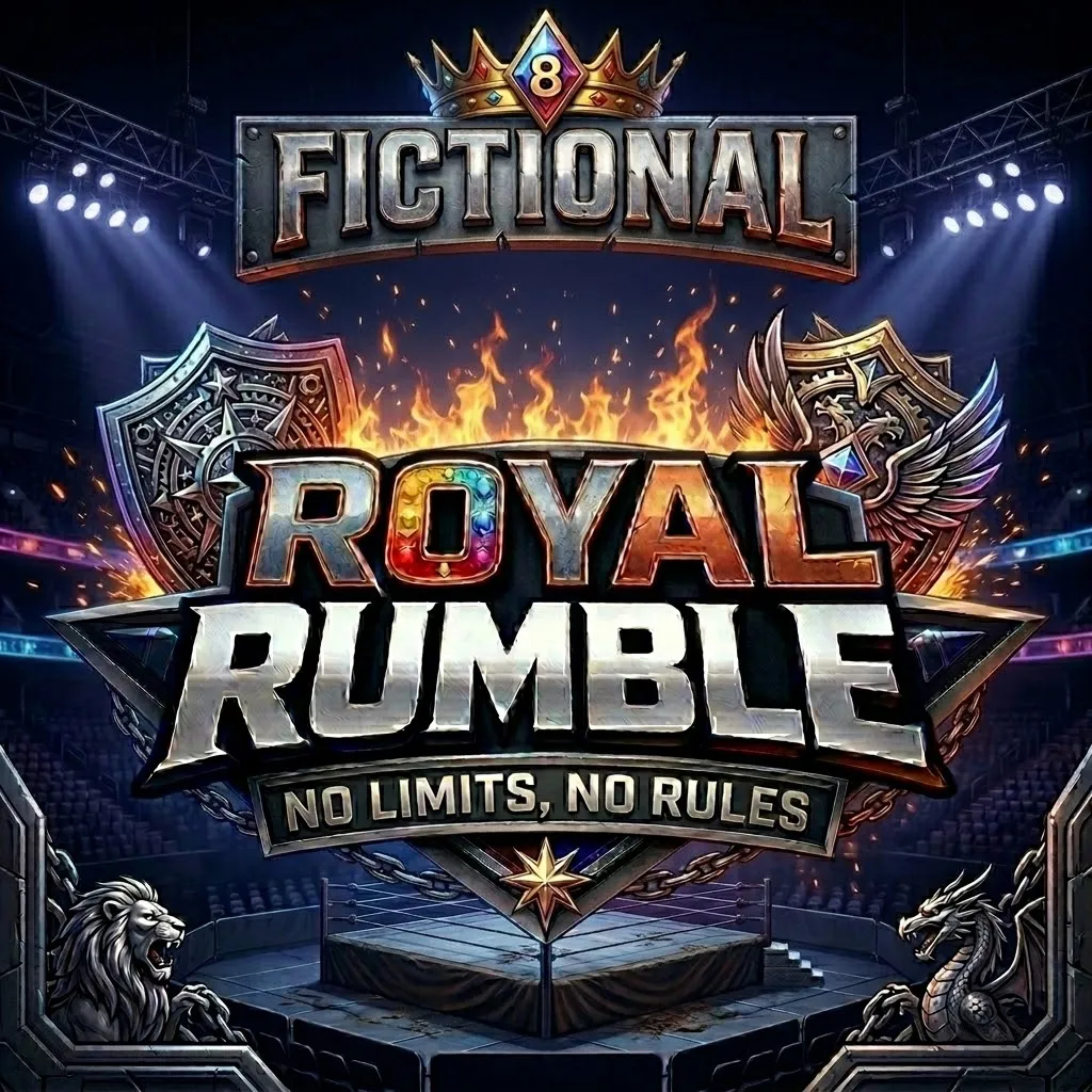 The Fictional Character Royal Rumble #8