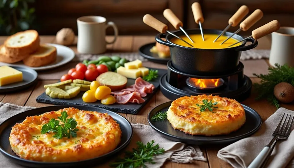 Spécialités culinaires suisses | Schweizer Spezialitäten