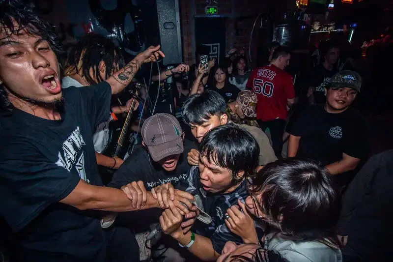 Violence Dancing Music
