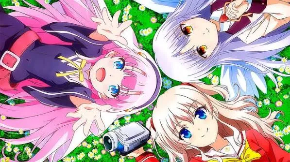 angel beats e charlotte waifu