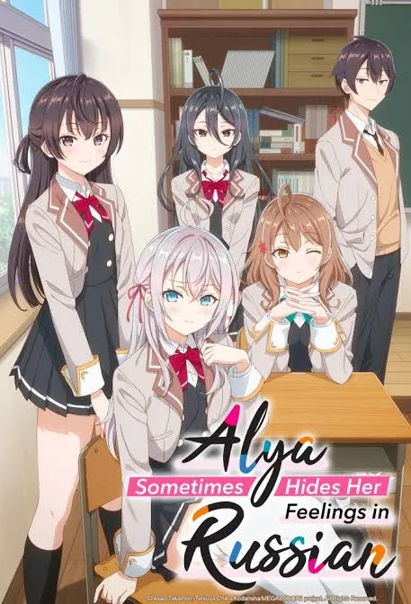 Alya Sometimes Hides Her Feelings in Russian waifu