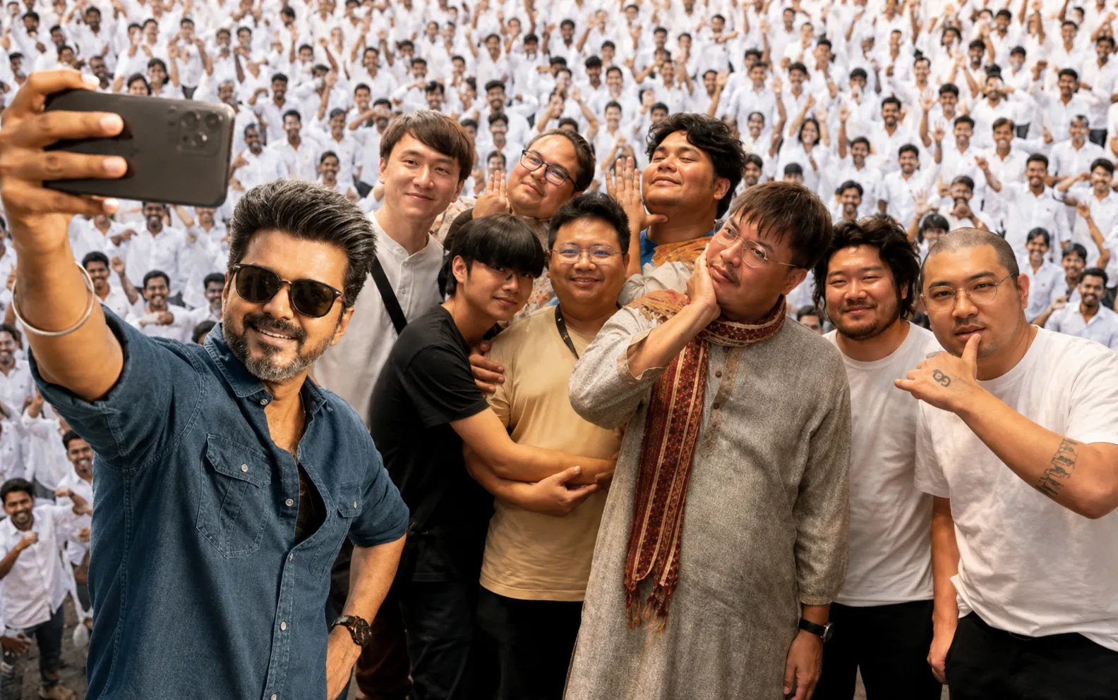 จัดดับหนัง Action ของพี่วิชัยและหนิ่งนะนิ้ง (หนังอินเดีย) For สมาชม