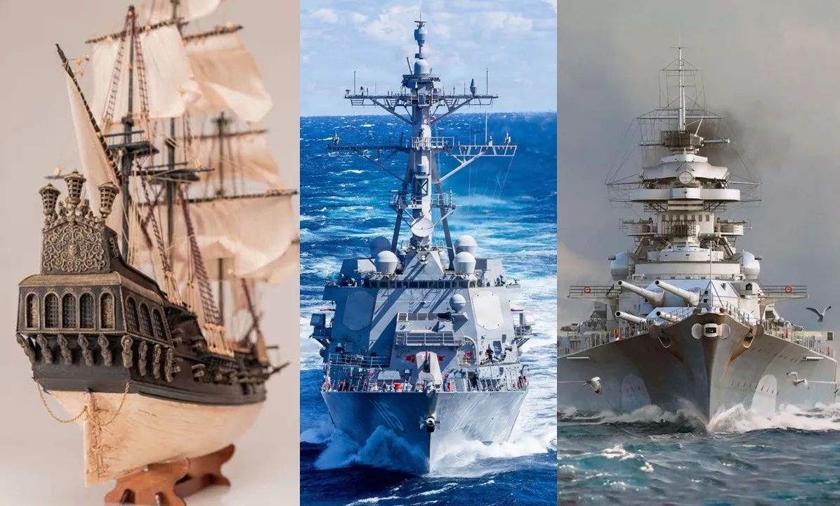 Best Warships Era
