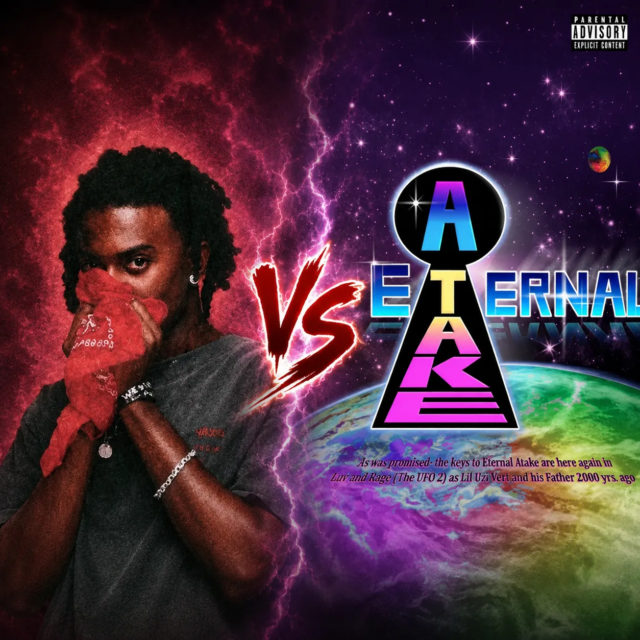 Eternal Atake vs Whole Lotta Red