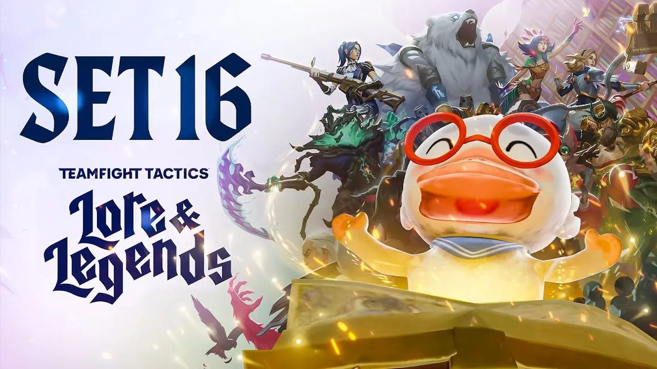 TFT S16: Lore & Legends — Your Favorite Champion