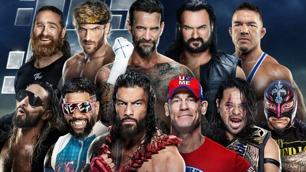 Random WWE Men