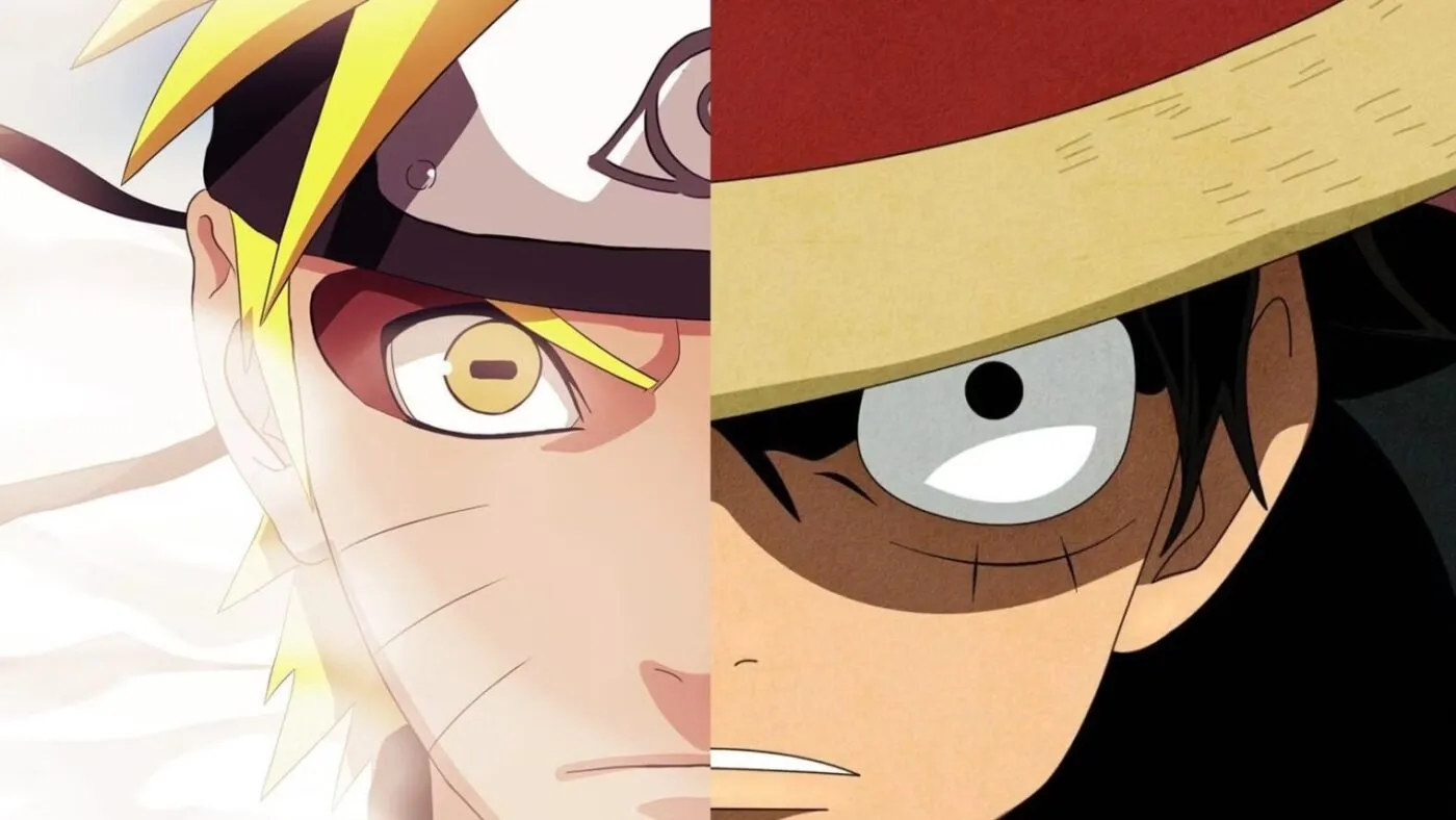 Naruto Shippuden Vs One Piece