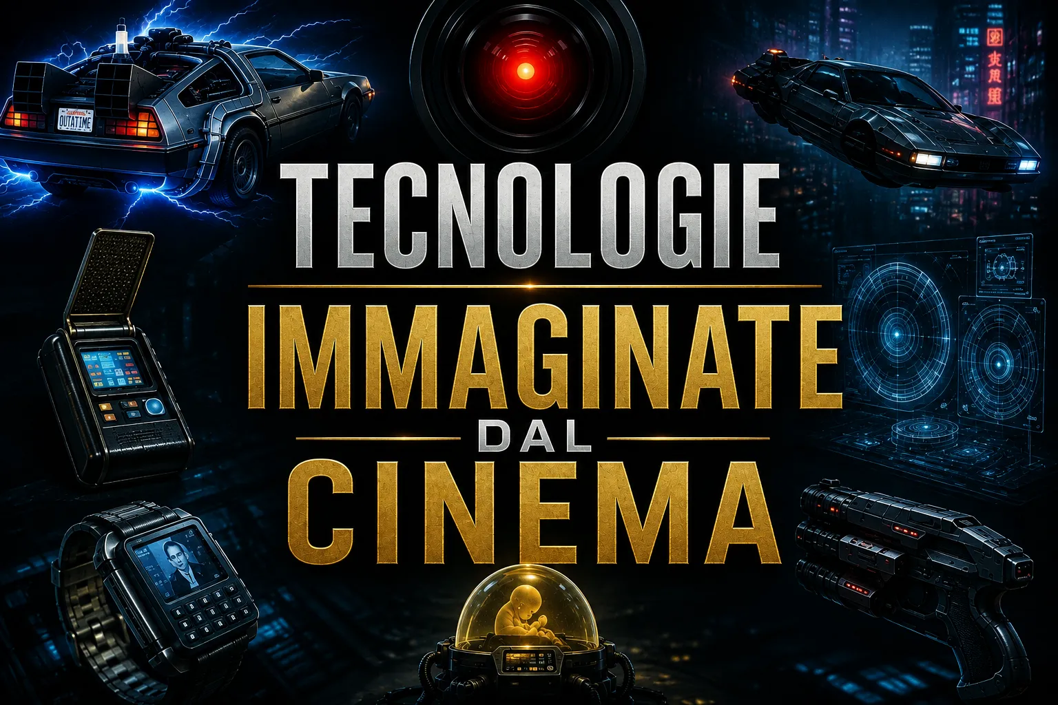 TECNOLOGIE (UMANE) IMMAGINATE DAL CINEMA
