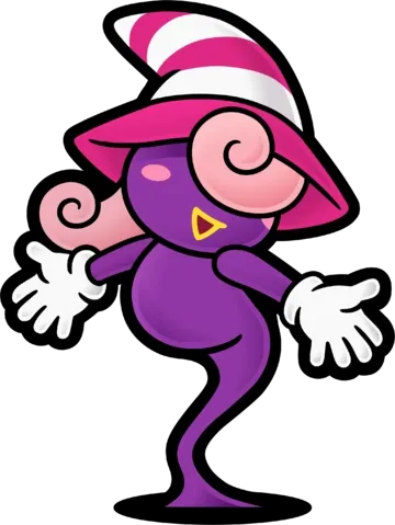 Paper Mario All Partners