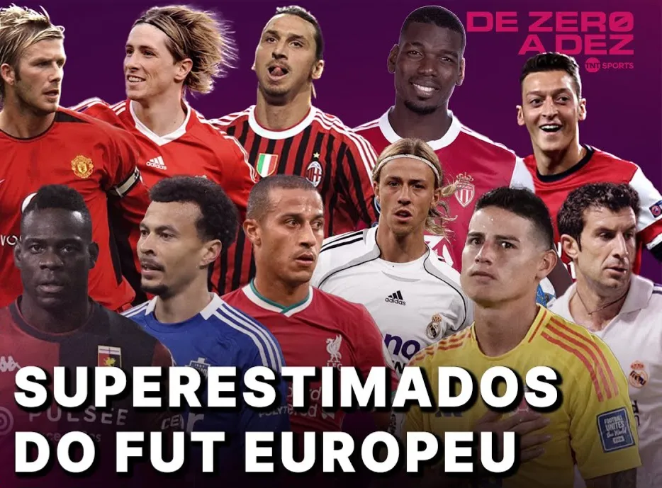 Quem é o jogador mais superestimado do futebol europeu?