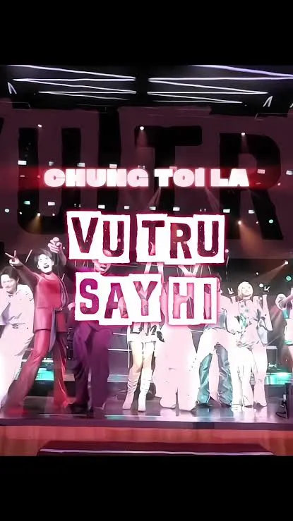 Vũ Trụ Say Hi