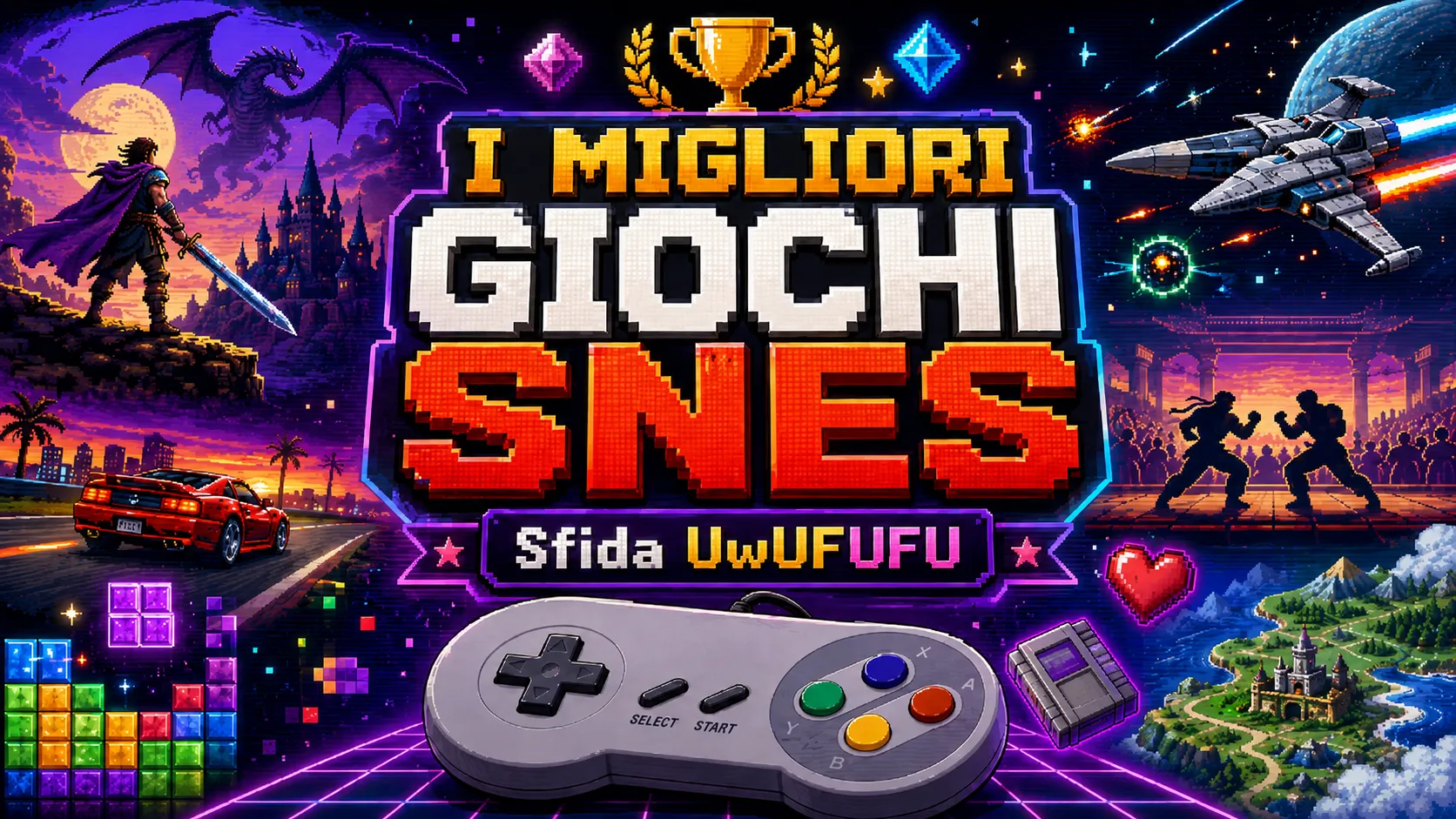 Il miglior gioco Snes, escluso Super Mario World