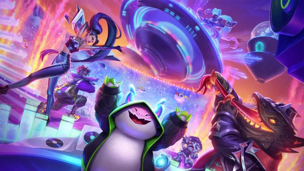 TFT S10: Remix Rumble — Your Favorite Champion