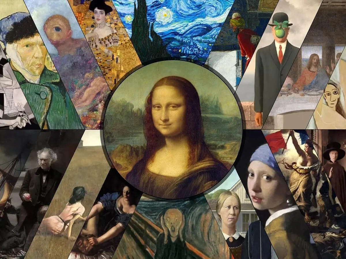 Your Favorite Painting - Before 2000