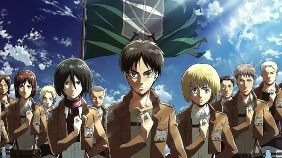 Attack On Titan Characters