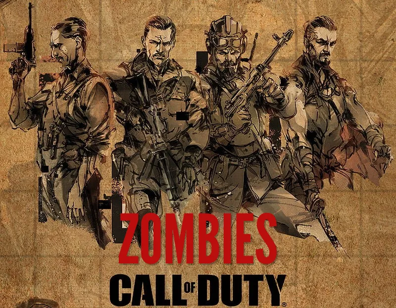ALL Call Of Duty ZOMBIES games