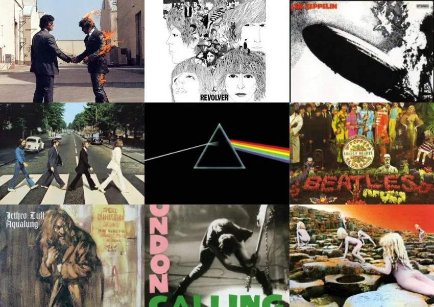 Your Favourite Iconic Album Artwork