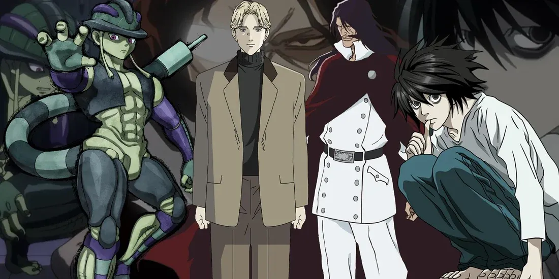 128 Anime Antagonist