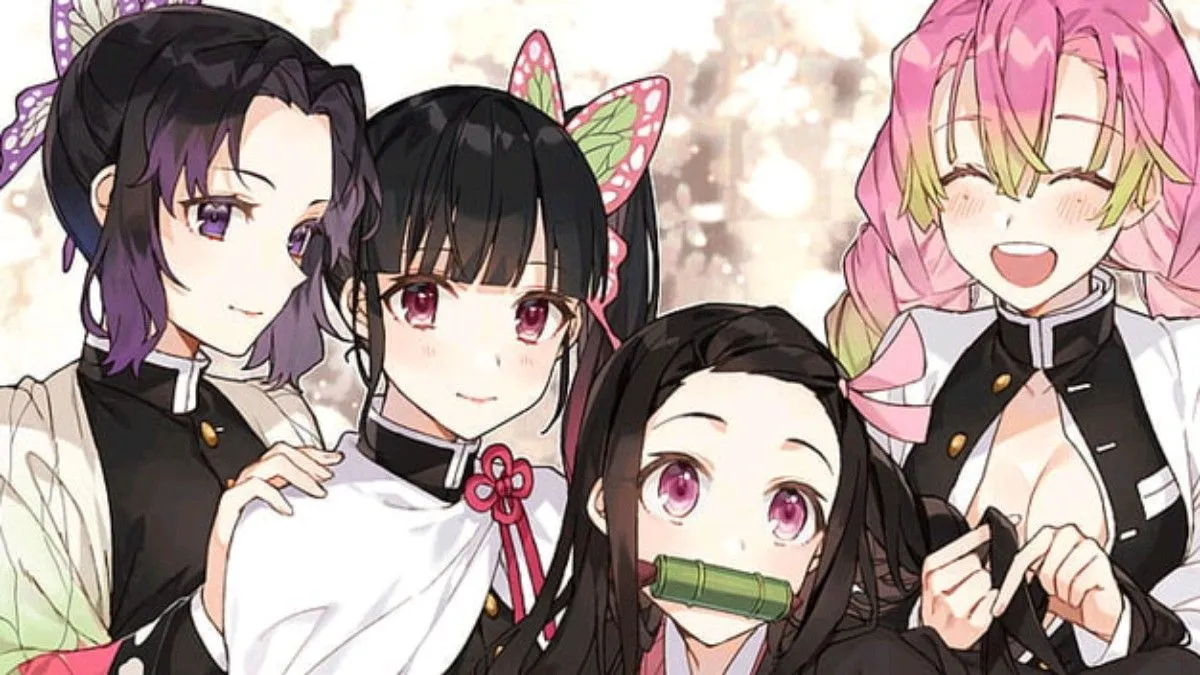 Demon Slayer Waifus