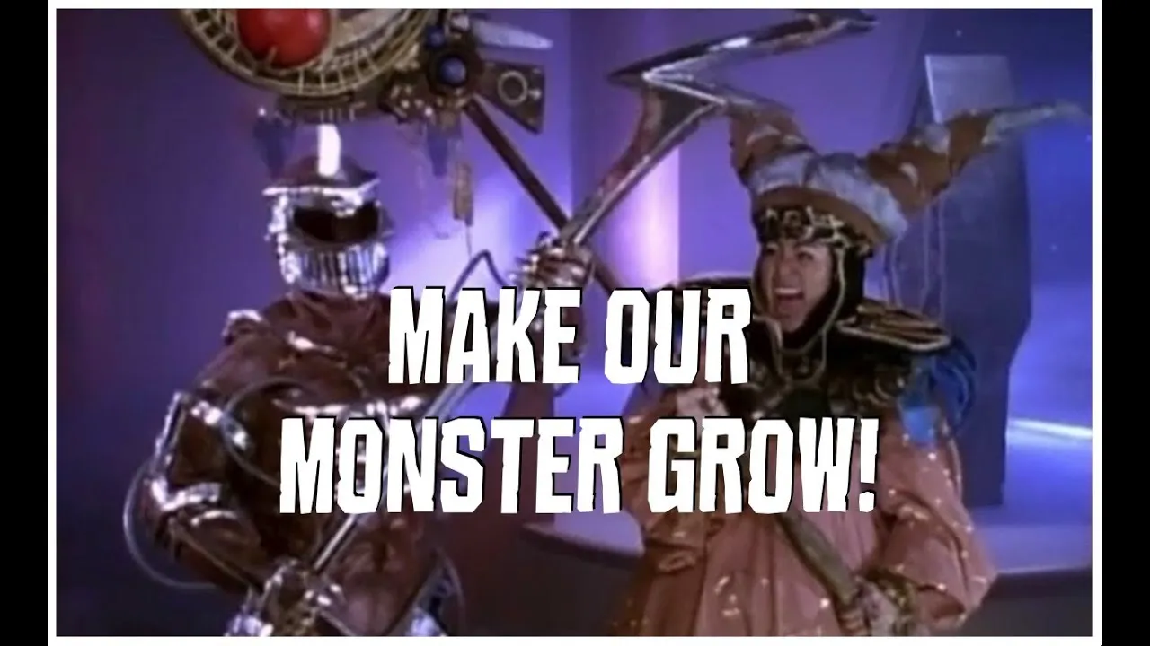 Power Rangers Make My Monster Grow Methods