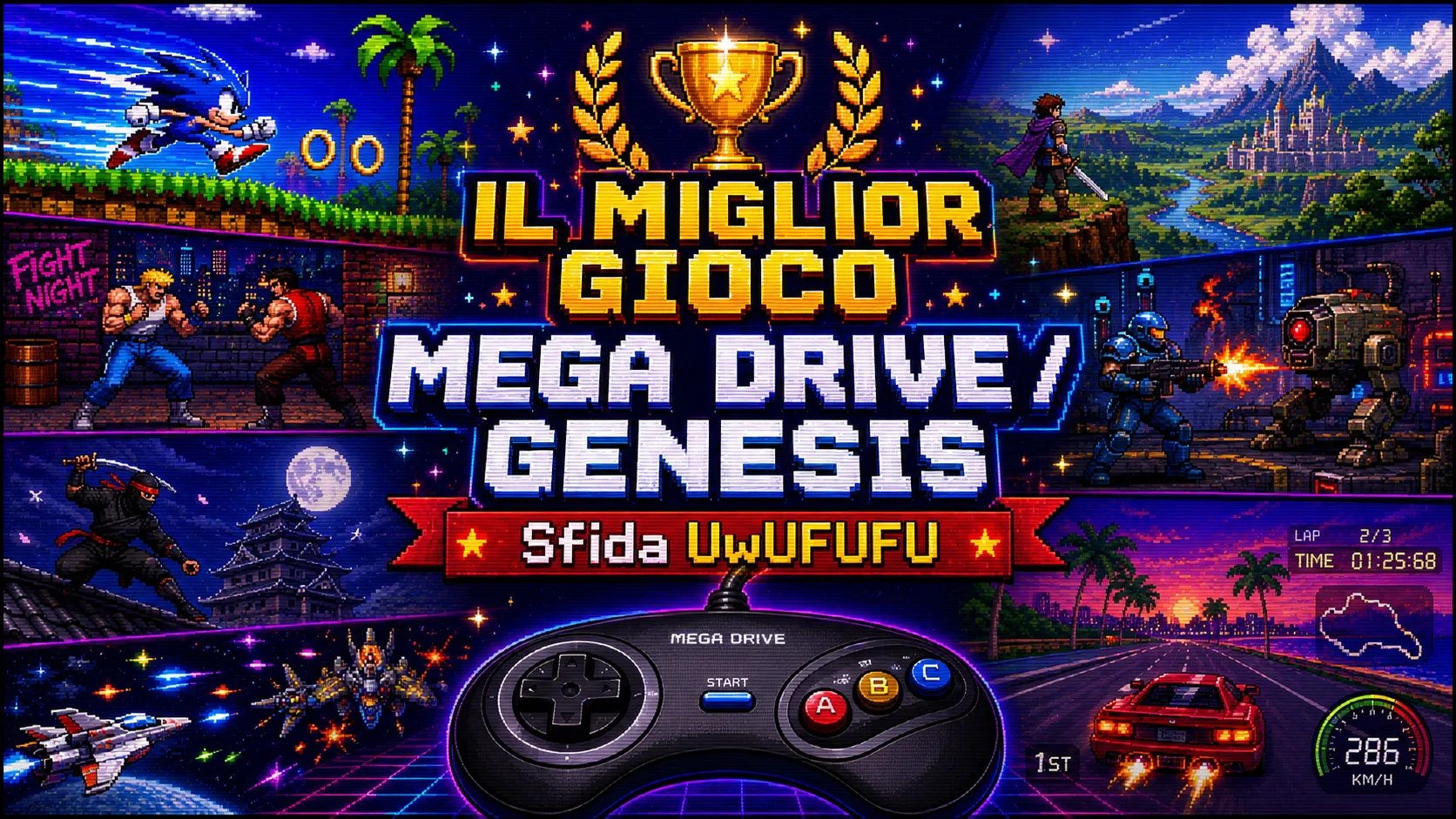 Miglior gioco Sega Mega drive / Genesis
