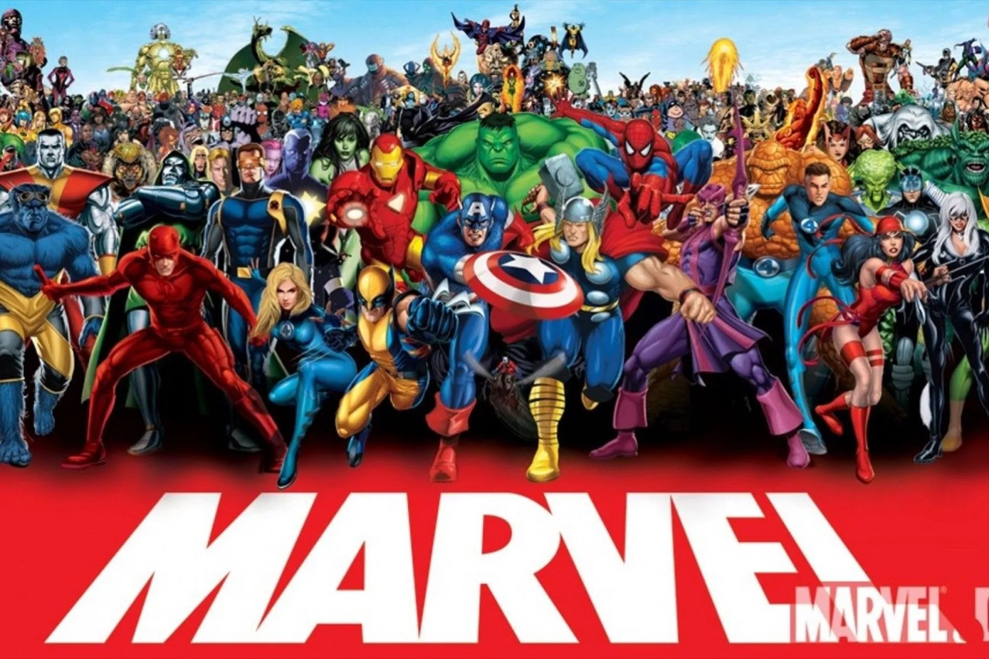 Marvel characters
