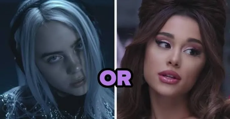 Ariana Grande VS Billie Eilish